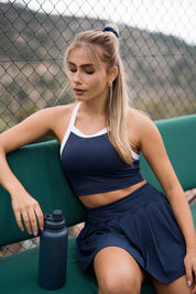 Everyday Active Top | Navy Blue