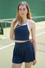 Tennis Top | Navy Blue