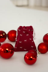 Travel Bag | Holiday Bows