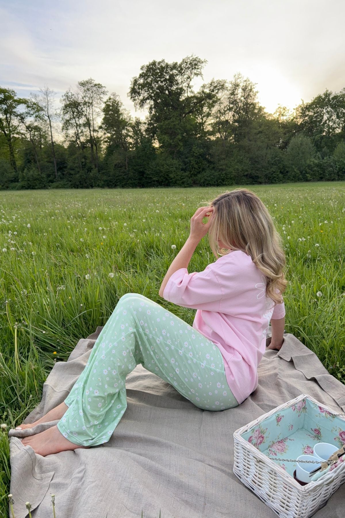 Sleep Pants | Daisies