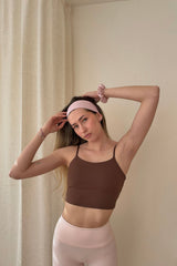 Essential Tank Top | Chocolate Brown