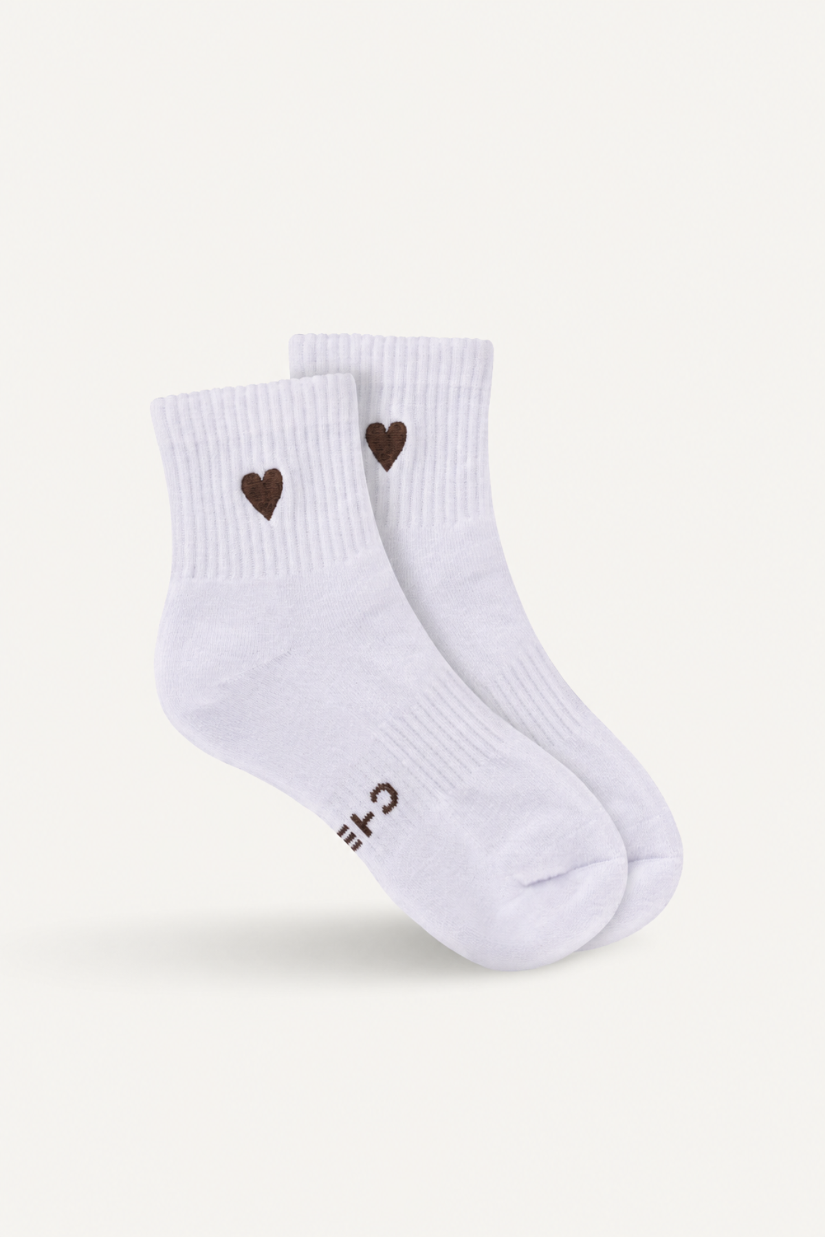 Socken | Brown Heart