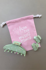 Mini Clip 2er Set | Daisies