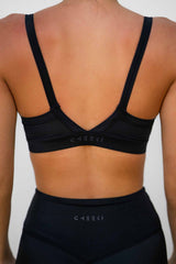 V-Back Top | Black