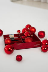 Vanity Tray | Santa Red