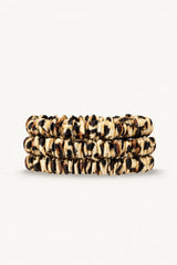 Silk Scrunchies 3er Set | Leo