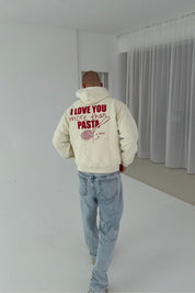 Hoodie | I Love You More Than Pasta