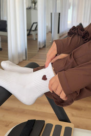 Socken | Brown Heart