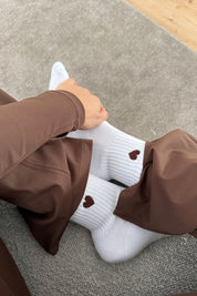 Socken | Brown Heart