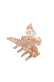 Schmetterlings Haarklammer | Clear