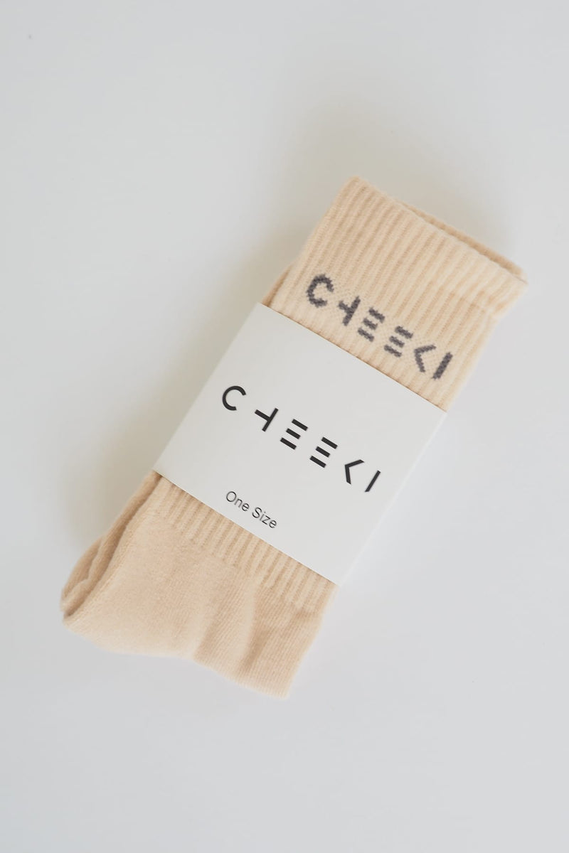 Socken | Cream