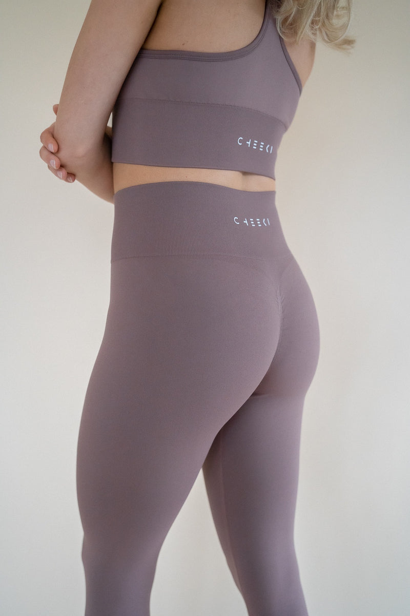 Ivy Leggings | Taupe