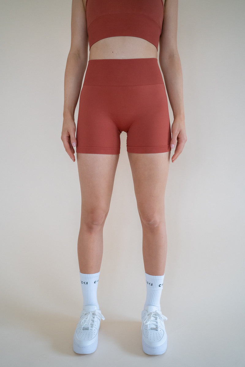 Ivy Shorts | Copper