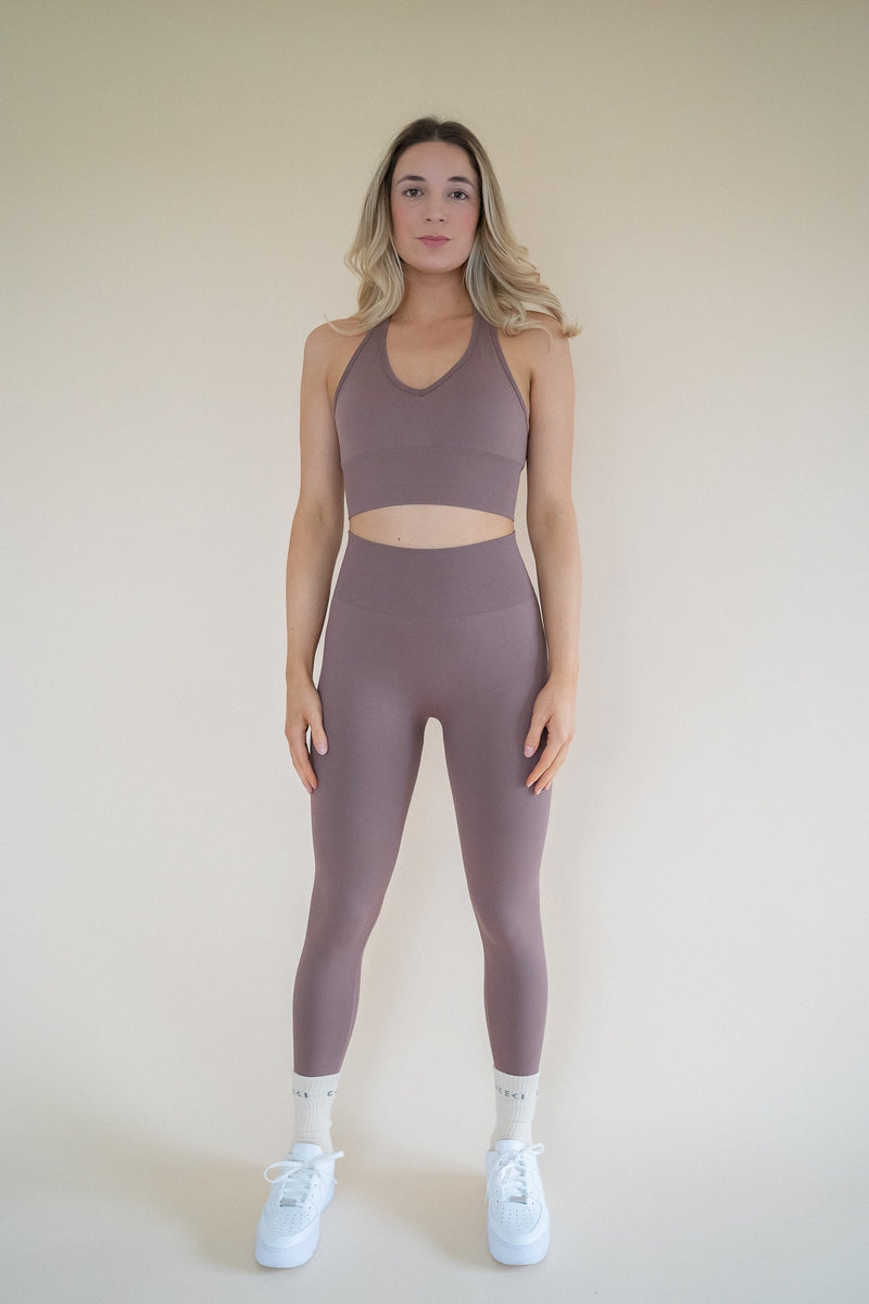 Ivy Leggings | Taupe