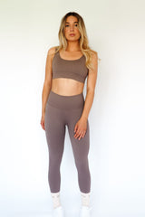 Alara Leggings | Mocha
