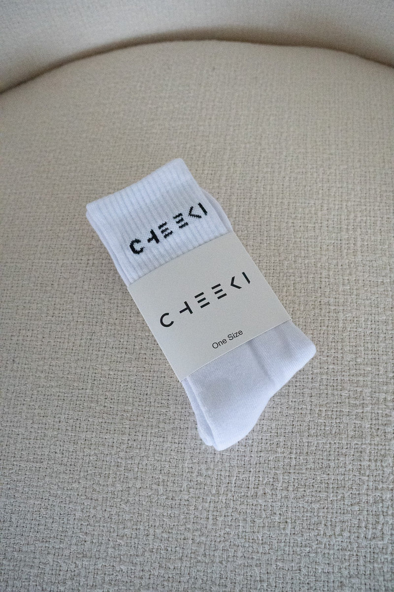 Socken | Weiss